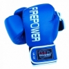 Боксерские перчатки FirePower FPBGА11, синие - Фото №4