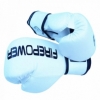 Боксерские перчатки FirePower FPBGА11, белые