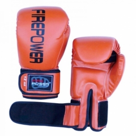Боксерські рукавички FirePower FPBGА11, помаранчеві - Фото №3