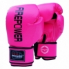 Боксерские перчатки FirePower FPBGА11, розовые - Фото №2