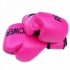 Боксерские перчатки FirePower FPBGА11, розовые - Фото №3