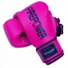 Боксерские перчатки FirePower FPBGА11, розовые - Фото №6