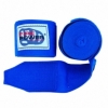 Бинты боксерские эластичные FirePower FPHW3 Синие, 2 шт. по 4,5 м - Фото №4