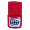Бинты боксерские эластичные FirePower FPHW3 Красные, 2 шт. по 5,5 м