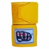 Бинты боксерские эластичные FirePower FPHW3 Желтые, 2 шт. по 5,5 м