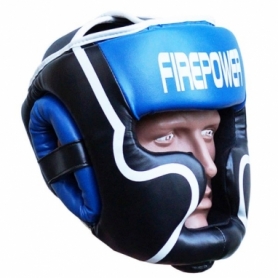 Шолом боксерський FirePower FPHGA5, синій