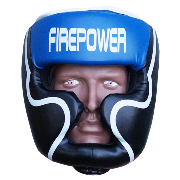 

Шлем боксерский FirePower FPHGA5, синий