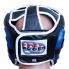 Шлем боксерский FirePower FPHGA5, синий - Фото №3