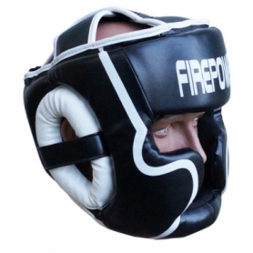 Шлем боксерский FirePower FPHGA5, черный