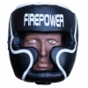 Шлем боксерский FirePower FPHGA5, черный - Фото №2