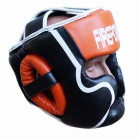 Шлем боксерский FirePower FPHGA5, оранжевый