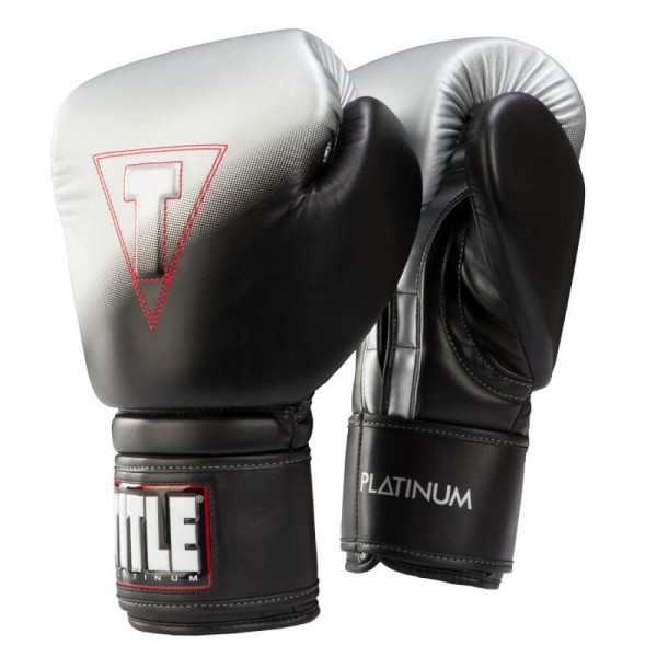 

Перчатки боксерские TITLE Boxing Platinum Power Bag (FP-1754-V, Черный