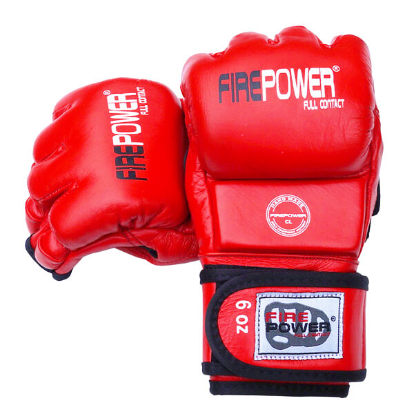 

Перчатки MMA FirePower FPMG3 (FP-1782-V) - красные, L/XL, Красный