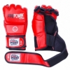 Перчатки MMA FirePower FPMG3 (FP-1782-V) - красные - Фото №3
