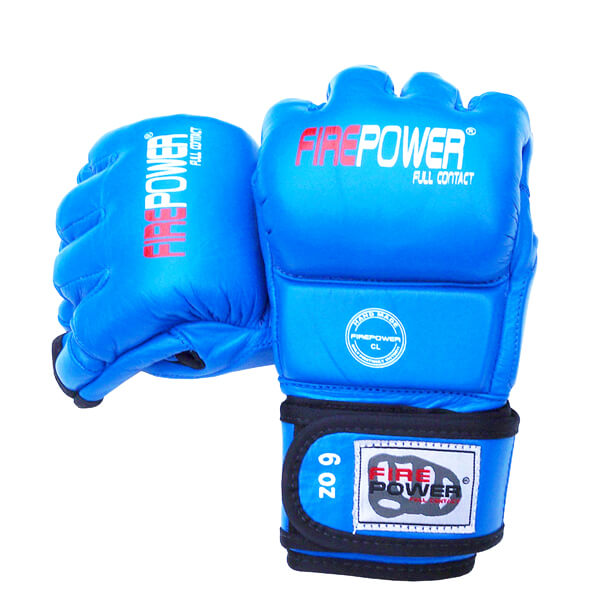 

Перчатки MMA FirePower FPMG3 (FP-1783-V) - синие, L/XL, Синий