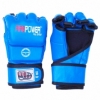 Перчатки MMA FirePower FPMG3 (FP-1783-V) - синие - Фото №2