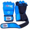 Перчатки MMA FirePower FPMG3 (FP-1783-V) - синие - Фото №3
