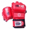 Рукавички MMA FirePower FPMGA3 (FP-+1787) - червоні