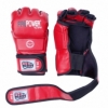 Перчатки MMA FirePower FPMGA3 (FP-1787) - красные - Фото №3