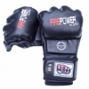 Перчатки MMA FirePower FPMGA3 (FP-1787-V) - черные