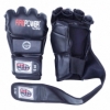 Перчатки MMA FirePower FPMGA3 (FP-1787-V) - черные - Фото №3
