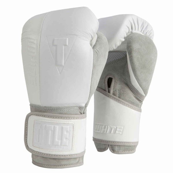 

Перчатки боксерские Title Boxing White Training Gloves (FP-1815-V, Белый