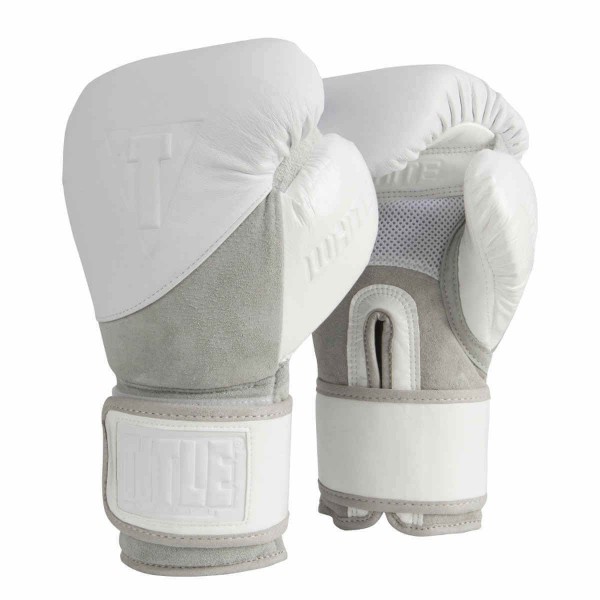 

Перчатки боксерские Title Boxing White Training / Sparring Gloves (FP-1822-V, Белый