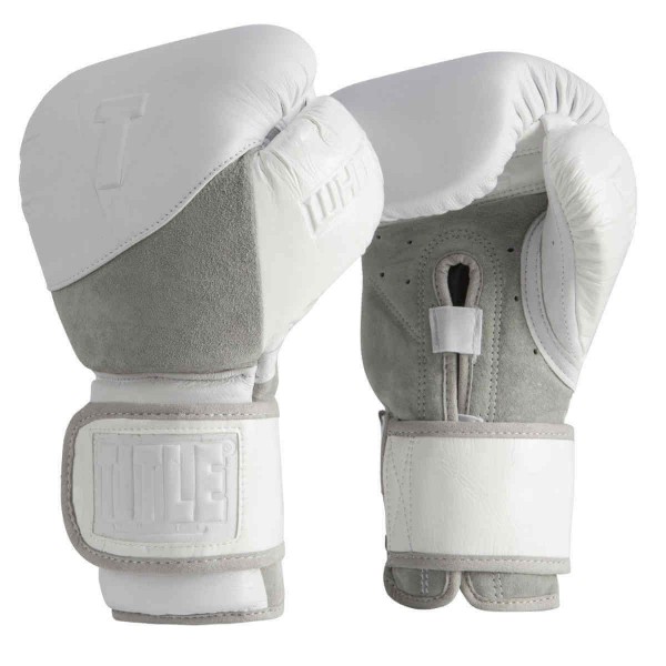 

Перчатки боксерские Title Boxing White Pro Bag Gloves (FP-1825-V, Белый