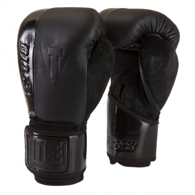 Перчатки боксерские TITLE Boxing Black Blast Training Gloves (FP-2888-V)