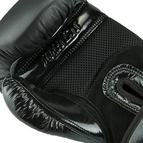 

Перчатки боксерские TITLE Boxing Black Blitz Sparring Gloves (FP-2895-V, Черный