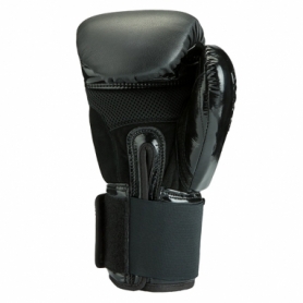 Рукавички боксерські TITLE Boxing Black Blitz Fit Gloves (FP-2899-V) - Фото №2