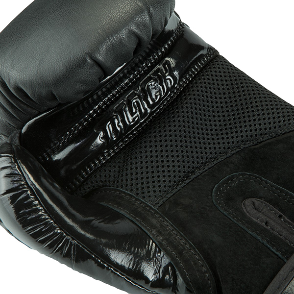 Перчатки боксерские TITLE Boxing Black Fierse Training Gloves (FP2902
