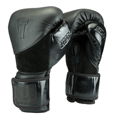 

Перчатки боксерские TITLE Boxing Black Blitz Bag Gloves (FP-2908-V, Черный