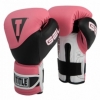 Перчатки боксерские Title Boxing Gel Suspense Training (FP-2921-V) - розовые
