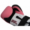 Перчатки боксерские Title Boxing Gel Suspense Training (FP-2921-V) - розовые - Фото №3