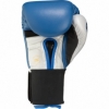 Перчатки боксерские Title Boxing Gel World W2T Training (FP-2928-V) - синие - Фото №2