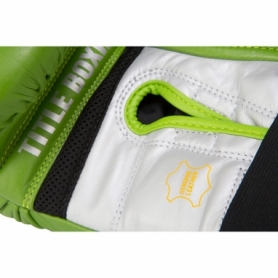 Перчатки боксерские Title Boxing Gel World W2T Training (FP-2931-V) - зеленые - Фото №3