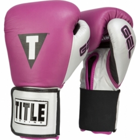 Рукавички боксерські Title Boxing Gel World W2T Training (FP-2934-V) - фіолетові