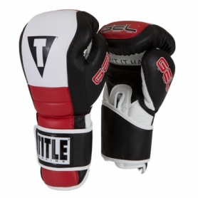 Перчатки боксерские Title Boxing Gel Rush Training (FP-2942-V) - черные