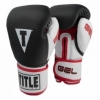Перчатки боксерские Title Boxing Gel Intense (FP-2968-V) - черные