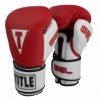 Перчатки боксерские Title Boxing Gel Intense (FP-2971-V) - красные