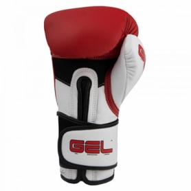 Перчатки боксерские Title Boxing Gel Intense (FP-2971-V) - красные - Фото №2