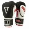 Перчатки боксерские Title Gel Intense Trening/Sparring (FP-2974-V) - черные