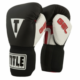 Перчатки боксерские Title Gel Intense Trening/Sparring (FP-2974-V) - черные - Фото №2