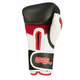 Перчатки боксерские Title Gel Intense Trening/Sparring (FP-2974-V) - черные - Фото №3