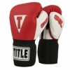 Перчатки боксерские Title Gel Intense Trening/Sparring (FP-2977-V) - красные - Фото №2