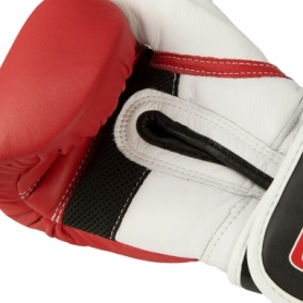 Перчатки боксерские Title Gel Intense Trening/Sparring (FP-2977-V) - красные - Фото №4