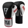 Перчатки боксерские Title Gel World Elastic Training (FP-2980-V) - черные