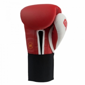 Перчатки боксерские Title Gel World Elastic Training (FP-2983-V) - красные - Фото №2