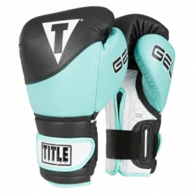 Перчатки боксерские Title Gel Suspense W2T Training (FP-3001-V) - голубые